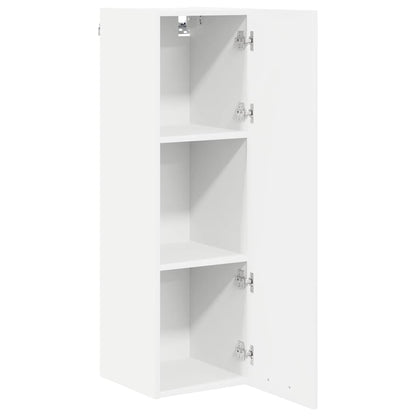 Armadio pensile Bianco 30 x 31 x 100 cm Legno multistrato