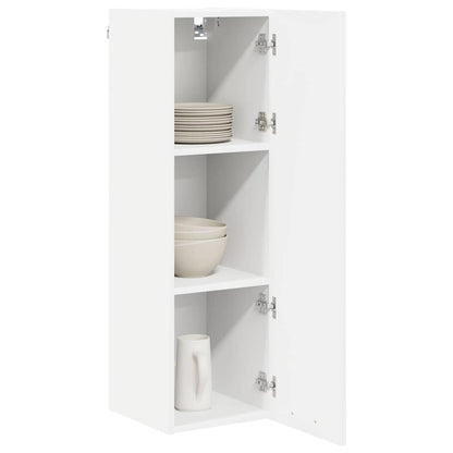 Armadio pensile Bianco 30 x 31 x 100 cm Legno multistrato