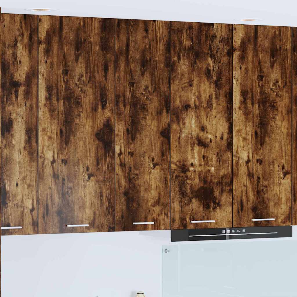 Armadio pensile Rovere fumÃ© 30 x 31 x 100 cm Legno multistrato