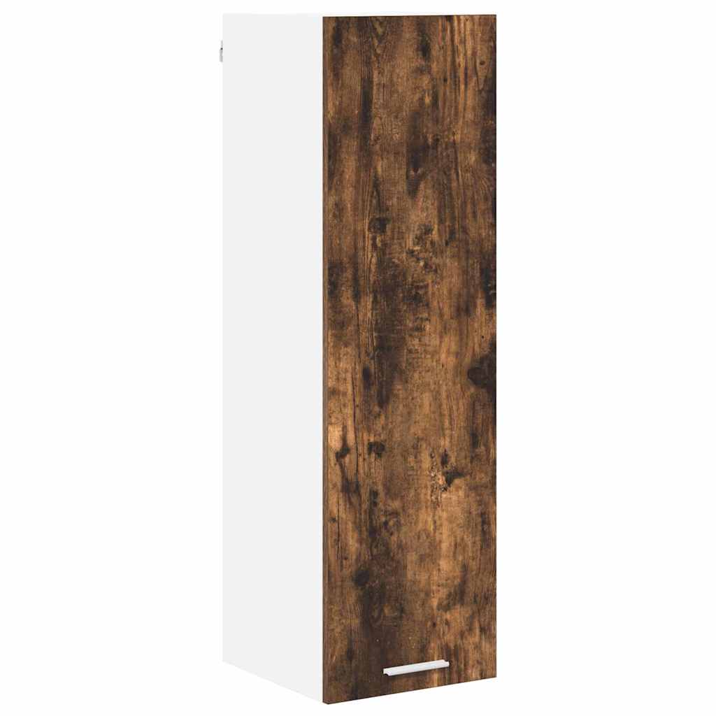 Armadio pensile Rovere fumÃ© 30 x 31 x 100 cm Legno multistrato
