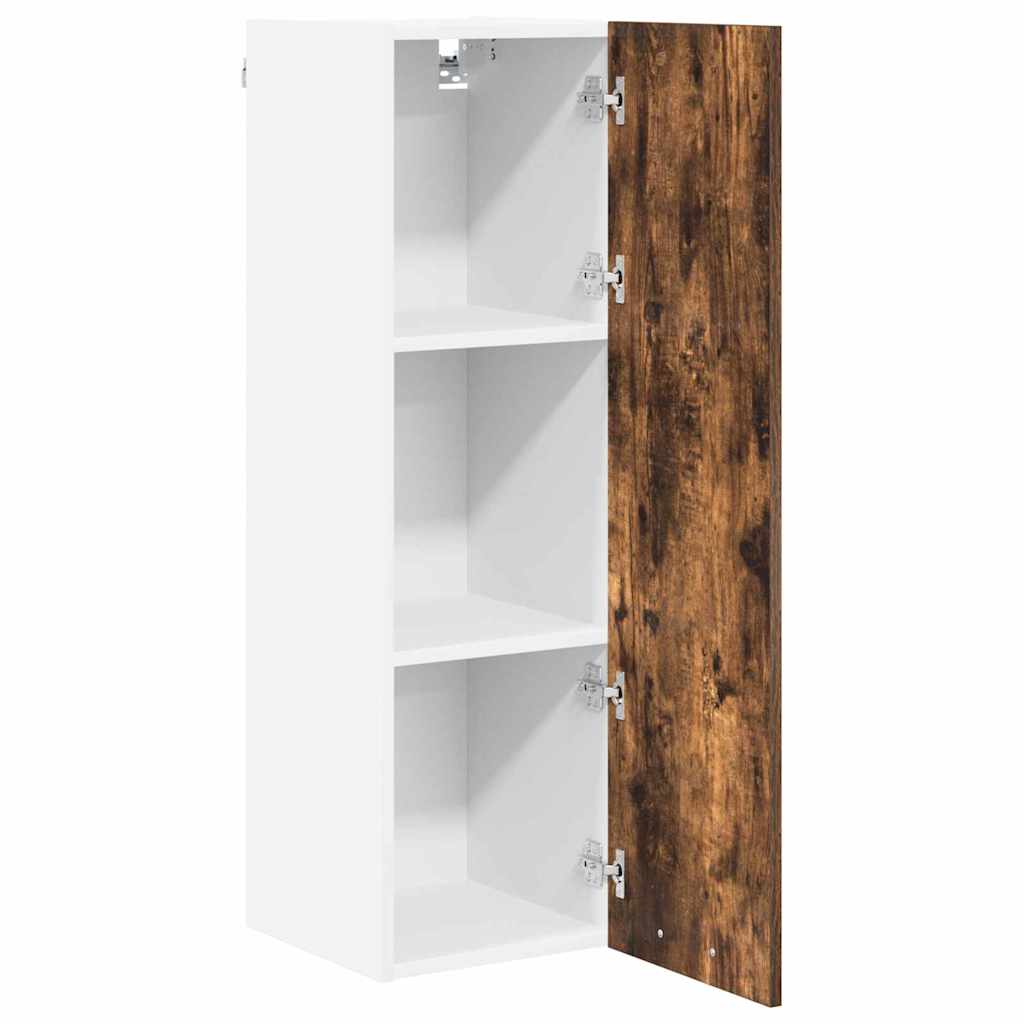 Armadio pensile Rovere fumÃ© 30 x 31 x 100 cm Legno multistrato