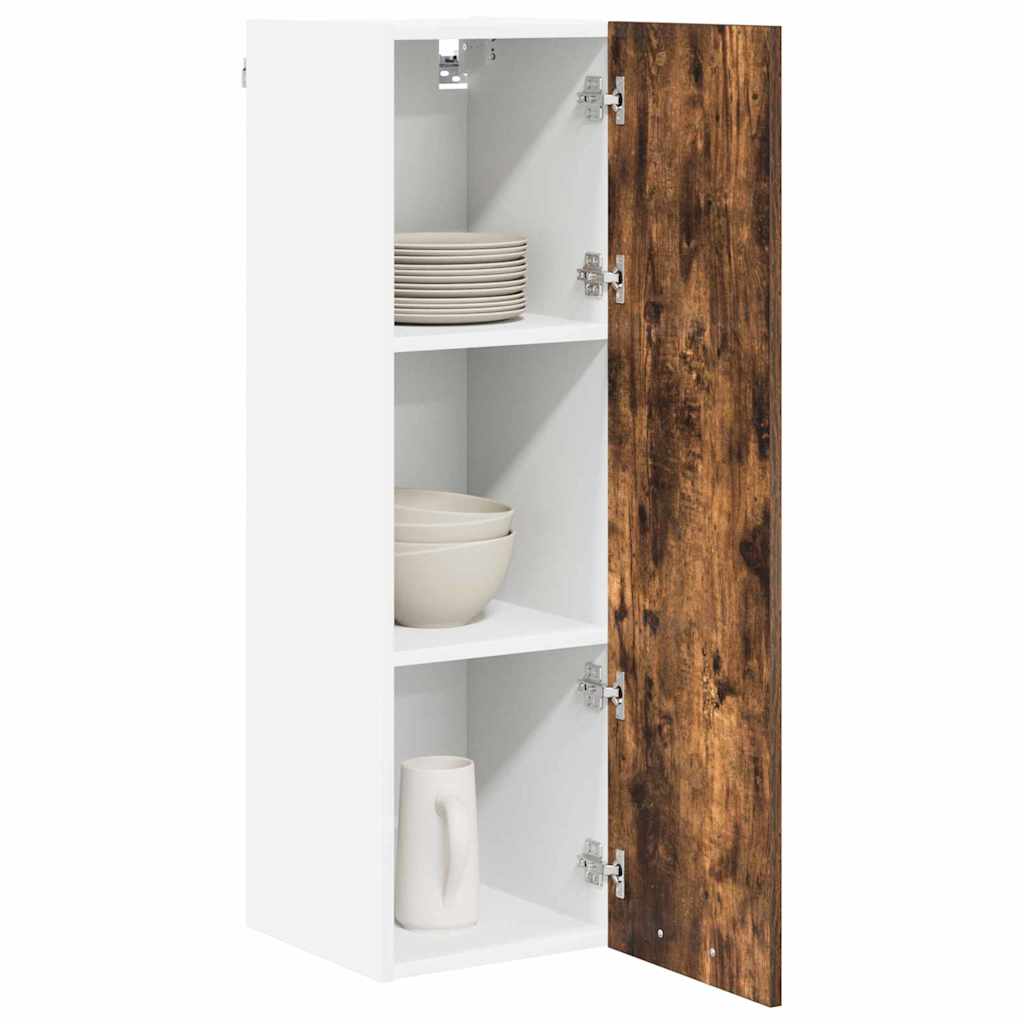 Armadio pensile Rovere fumÃ© 30 x 31 x 100 cm Legno multistrato