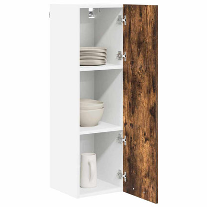 Armadio pensile Rovere fumÃ© 30 x 31 x 100 cm Legno multistrato