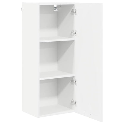 Armadio pensile Bianco 40 x 31 x 100 cm Legno multistrato