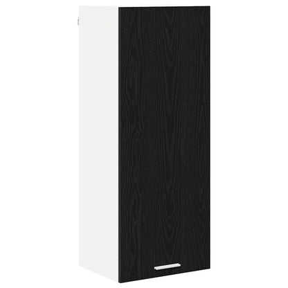 Armadio pensile Rovere Nero 40 x 31 x 100 cm Legno multistrato