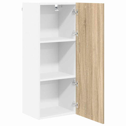 Armadio pensile con porta Rovere Sonoma 40 x 31 x 100 cm