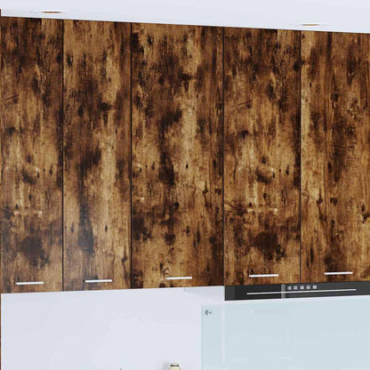 Armadio pensile Rovere fumÃ© 40 x 31 x 100 cm Legno multistrato