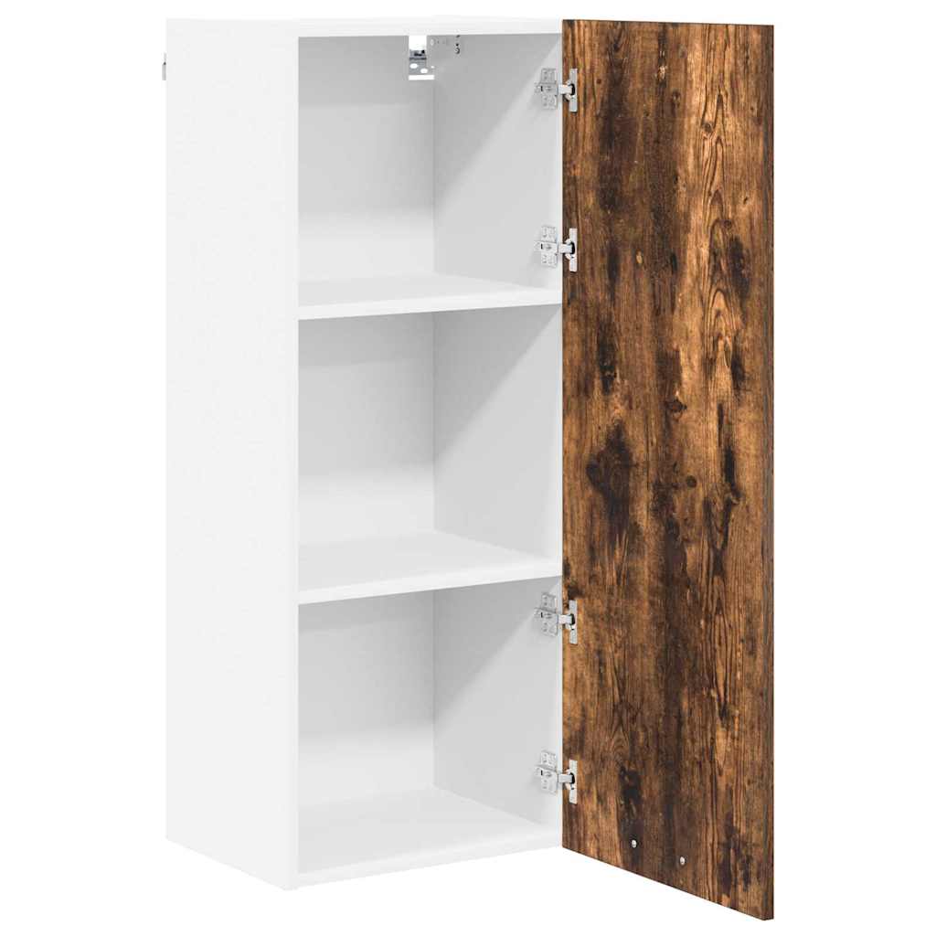 Armadio pensile Rovere fumÃ© 40 x 31 x 100 cm Legno multistrato