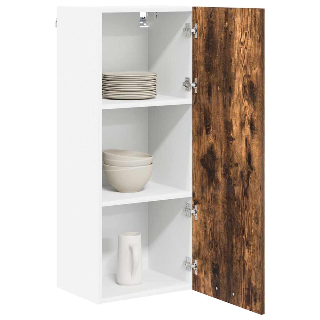 Armadio pensile Rovere fumÃ© 40 x 31 x 100 cm Legno multistrato