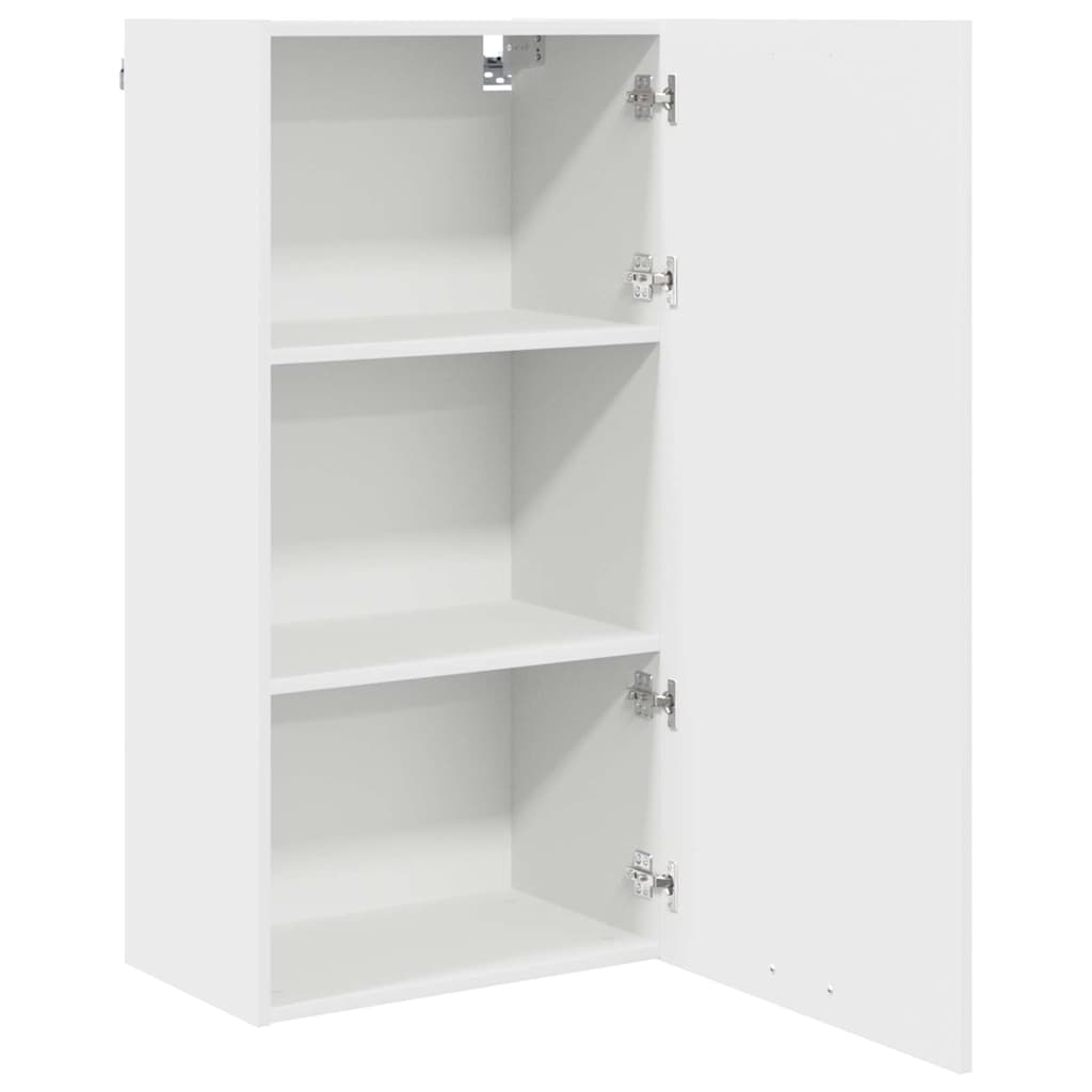 Armadio pensile Bianco 50 x 31 x 100 cm Legno multistrato