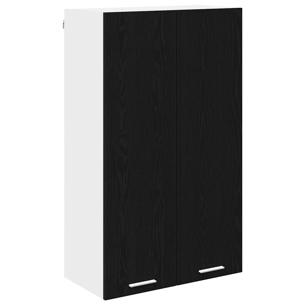 Armadio pensile Rovere Nero 60 x 31 x 100 cm Legno multistrato