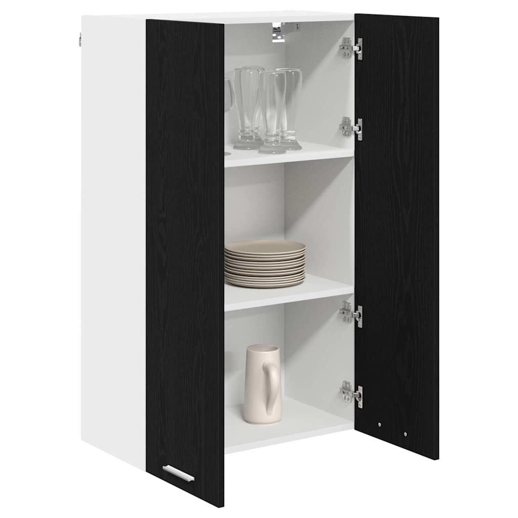 Armadio pensile Rovere Nero 60 x 31 x 100 cm Legno multistrato
