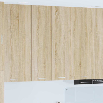 Armadio pensile con porta Rovere Sonoma 60 x 31 x 100 cm
