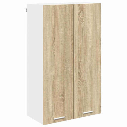 Armadio pensile con porta Rovere Sonoma 60 x 31 x 100 cm