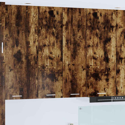 Armadio pensile Rovere fumÃ© 60 x 31 x 100 cm Legno multistrato
