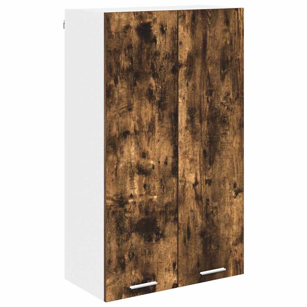 Armadio pensile Rovere fumÃ© 60 x 31 x 100 cm Legno multistrato