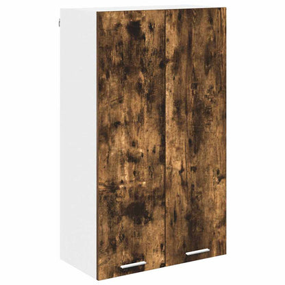 Armadio pensile Rovere fumÃ© 60 x 31 x 100 cm Legno multistrato
