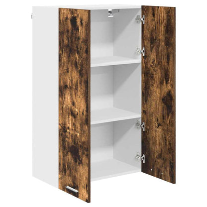 Armadio pensile Rovere fumÃ© 60 x 31 x 100 cm Legno multistrato