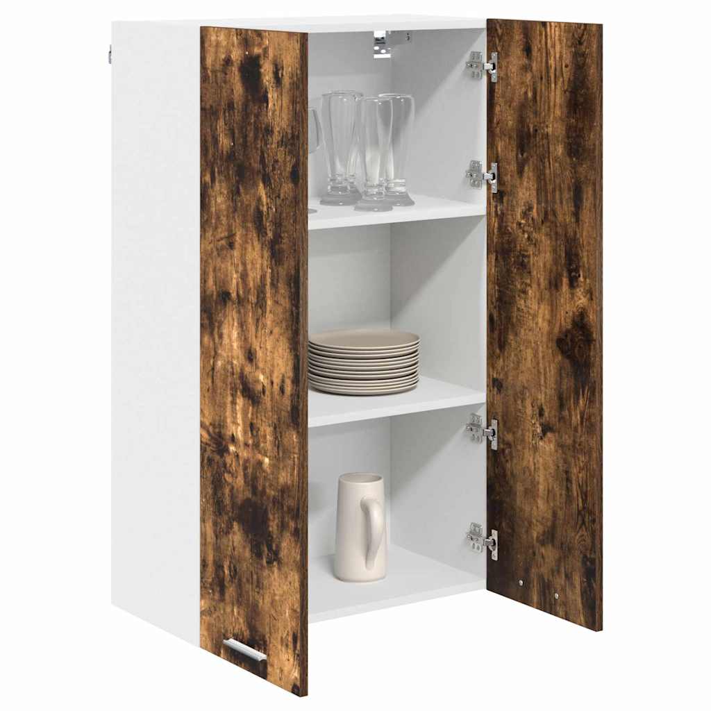 Armadio pensile Rovere fumÃ© 60 x 31 x 100 cm Legno multistrato