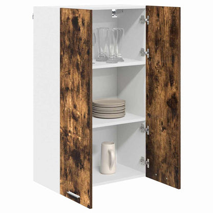 Armadio pensile Rovere fumÃ© 60 x 31 x 100 cm Legno multistrato