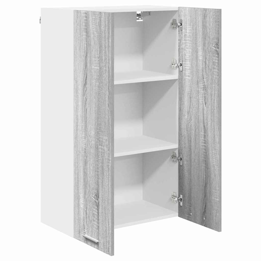 Armadio pensile con porta Grigio Sonoma 60 x 31 x 100 cm