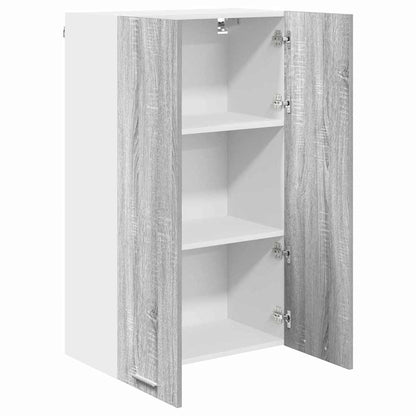 Armadio pensile con porta Grigio Sonoma 60 x 31 x 100 cm