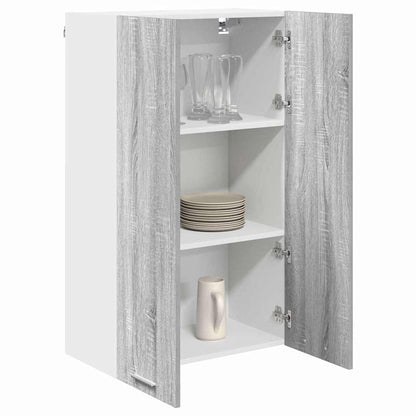 Armadio pensile con porta Grigio Sonoma 60 x 31 x 100 cm