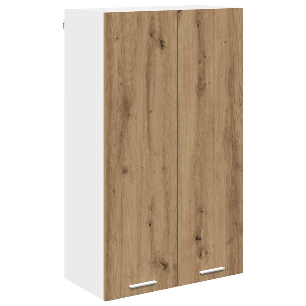 Armadio pensile con porta Rovere artigianale 60 x 31 x 100 cm