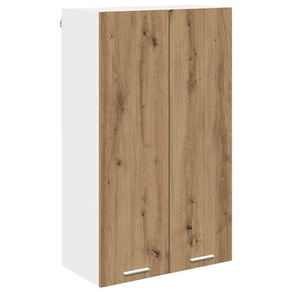 Armadio pensile con porta Rovere artigianale 60 x 31 x 100 cm