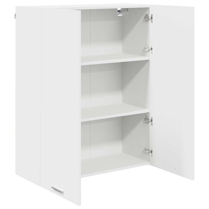 Armadio pensile Bianco 80 x 31 x 100 cm Legno multistrato