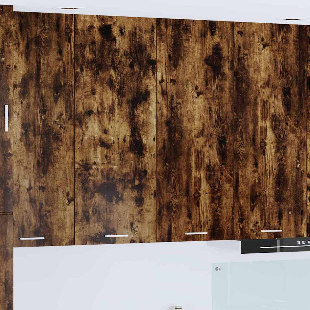 Armadio pensile Rovere fumÃ© 80 x 31 x 100 cm Legno multistrato