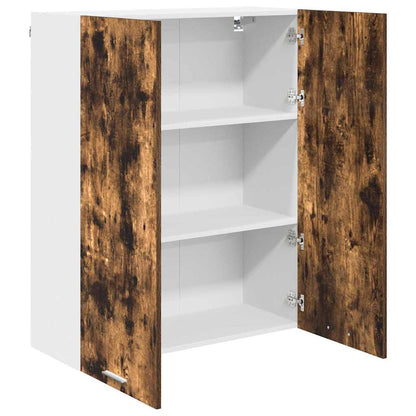 Armadio pensile Rovere fumÃ© 80 x 31 x 100 cm Legno multistrato