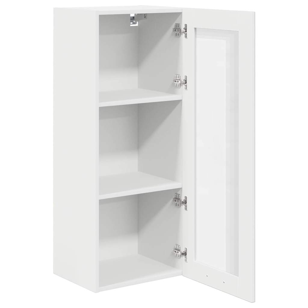 Armadio pensile Bianco 40 x 31 x 100 cm Legno multistrato