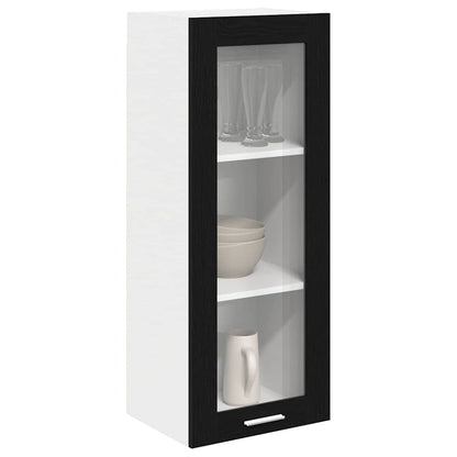 Armadio pensile Rovere Nero 40 x 31 x 100 cm Legno multistrato