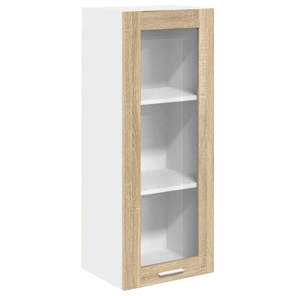 Armadio pensile con porta Rovere Sonoma 40 x 31 x 100 cm