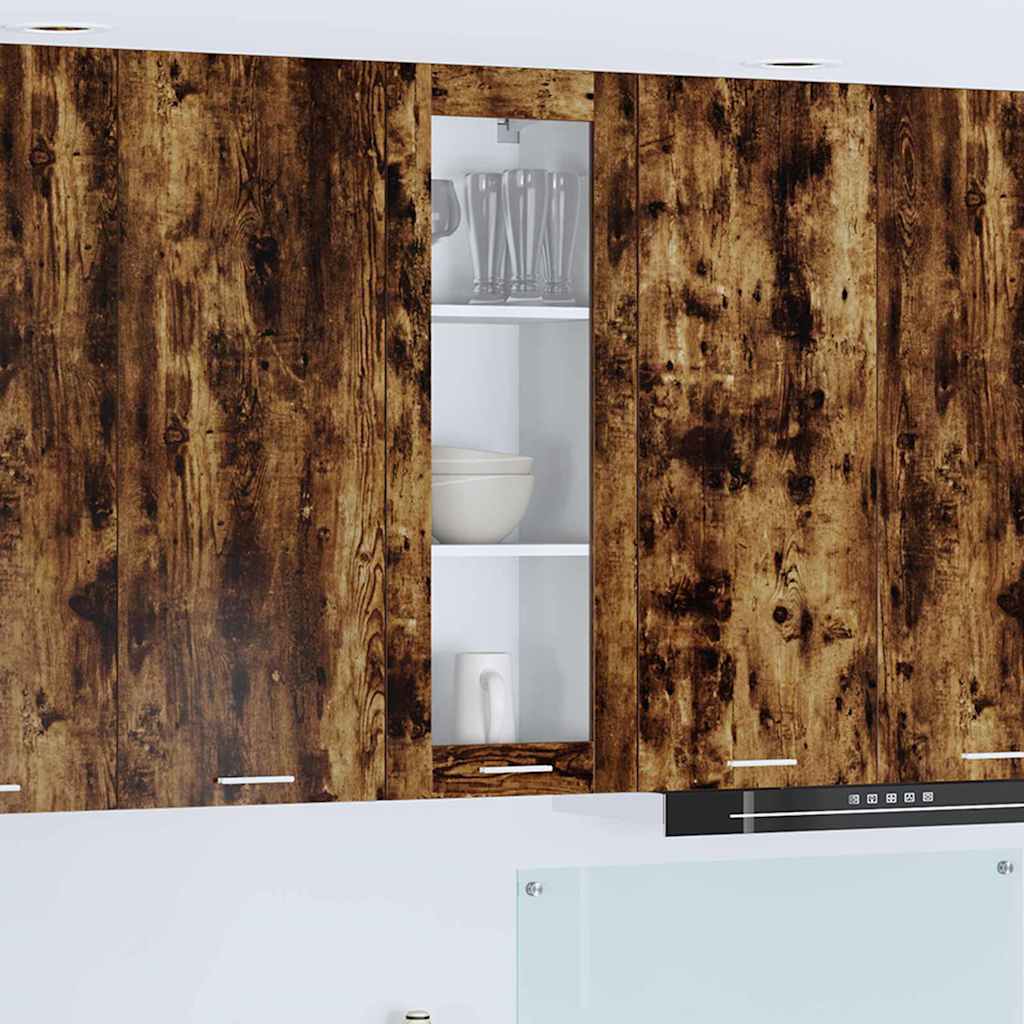 Armadio pensile Rovere fumÃ© 40 x 31 x 100 cm Legno multistrato