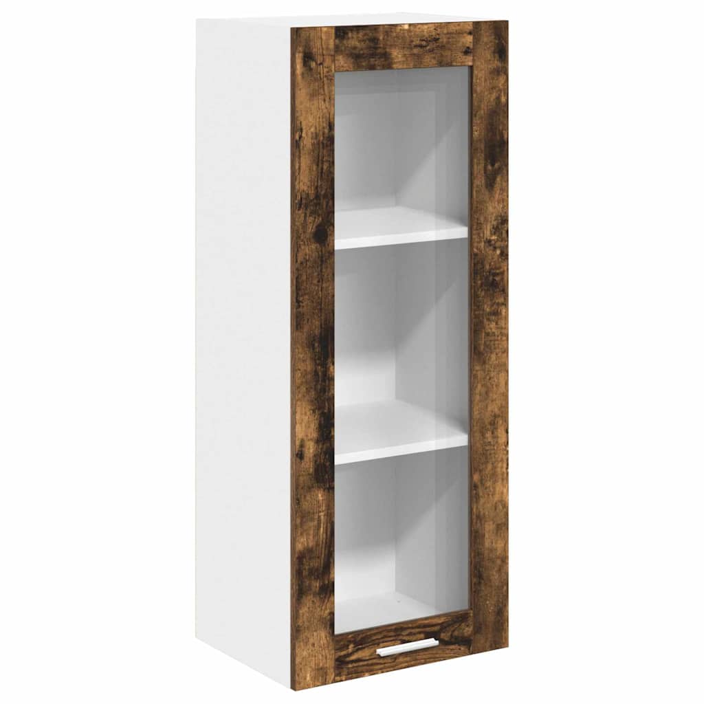 Armadio pensile Rovere fumÃ© 40 x 31 x 100 cm Legno multistrato