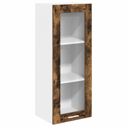 Armadio pensile Rovere fumÃ© 40 x 31 x 100 cm Legno multistrato