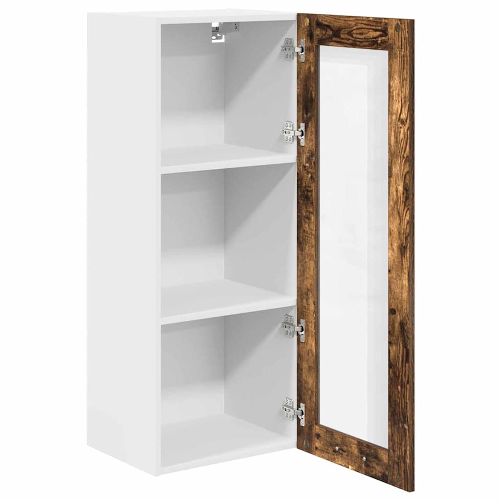 Armadio pensile Rovere fumÃ© 40 x 31 x 100 cm Legno multistrato