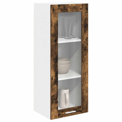 Armadio pensile Rovere fumÃ© 40 x 31 x 100 cm Legno multistrato