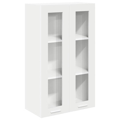 Armadio pensile Bianco 60 x 31 x 100 cm Legno multistrato