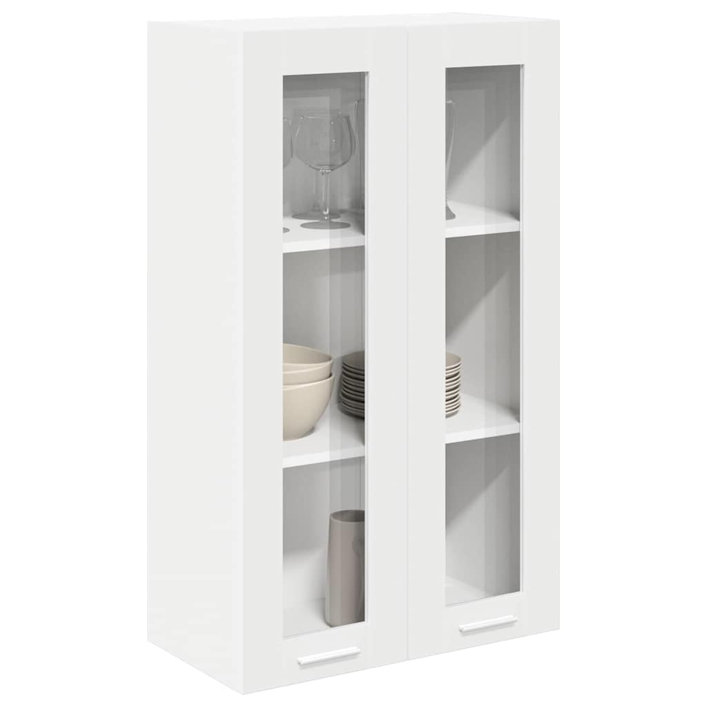 Armadio pensile Bianco 60 x 31 x 100 cm Legno multistrato