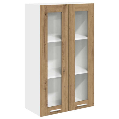 Armadio pensile con porta Rovere artigianale 60 x 31 x 100 cm