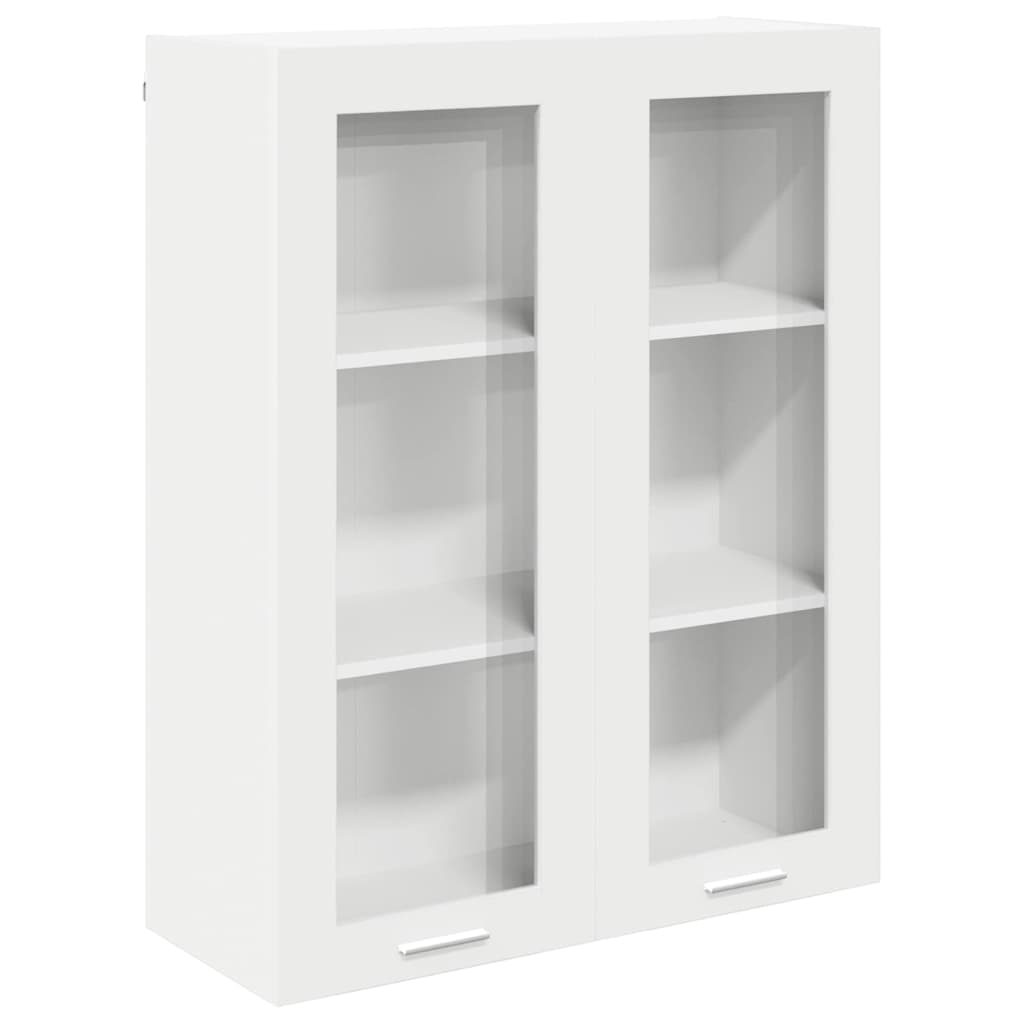 Armadio pensile Bianco 80 x 31 x 100 cm Legno multistrato