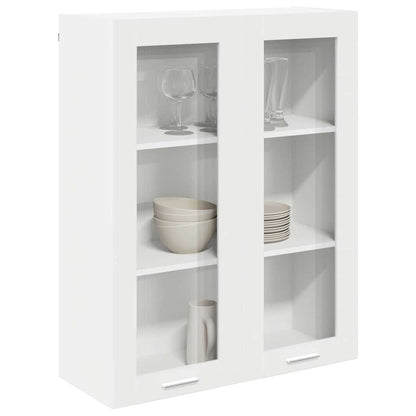 Armadio pensile Bianco 80 x 31 x 100 cm Legno multistrato