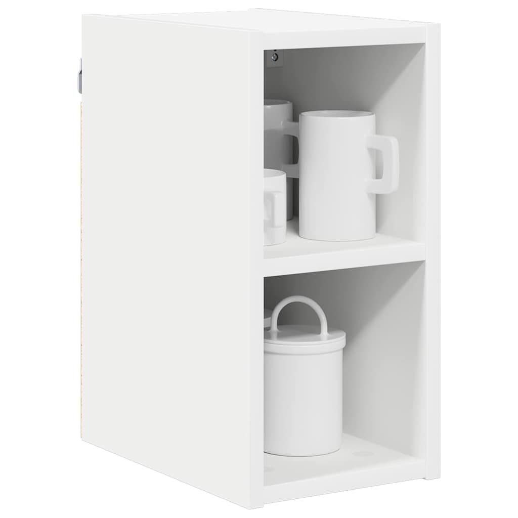 Armadio pensile Bianco 20 x 29,5 x 40 cm Legno multistrato