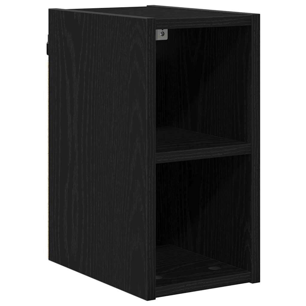 Armadio pensile Rovere Nero 20 x 29,5 x 40 cm Legno multistrato