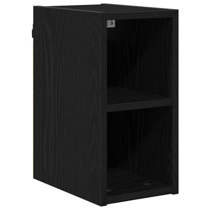 Armadio pensile Rovere Nero 20 x 29,5 x 40 cm Legno multistrato