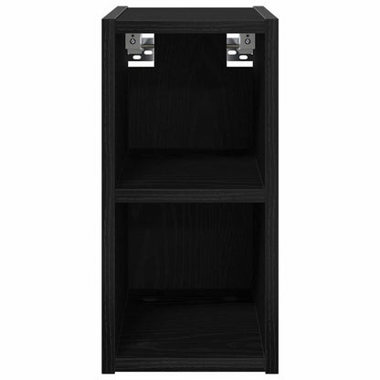 Armadio pensile Rovere Nero 20 x 29,5 x 40 cm Legno multistrato
