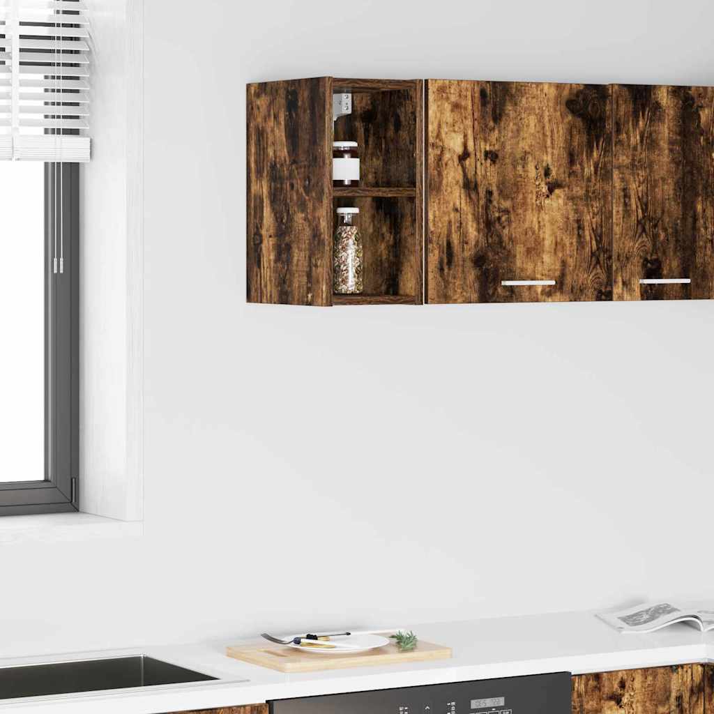 Armadio pensile Rovere fumÃ© 20 x 29,5 x 40 cm Legno multistrato